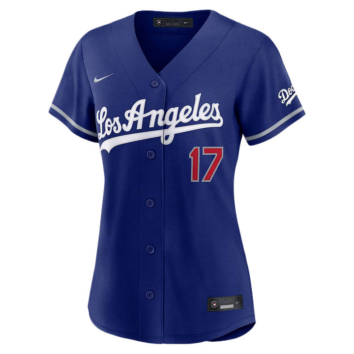 Nike Nike Baseball Jerseys Women's Royal V Neck Moderate