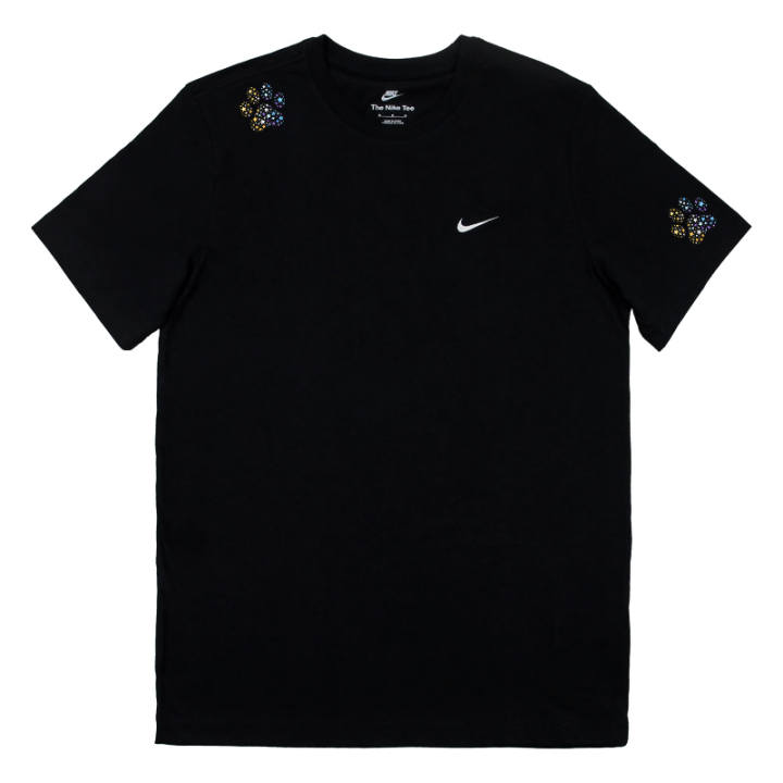 Nike Nike Sportswear T Shirts Unisex Black Crew Neck
