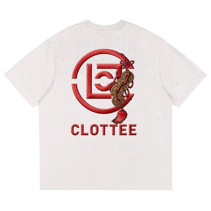 CLOT T Shirts Unisex Crew Neck Moderate Straight Fit