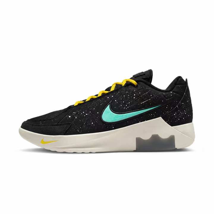 Nike Nike LEBRON WITNESS IX Basketball Shoes Unisex Low Top Black/Green
