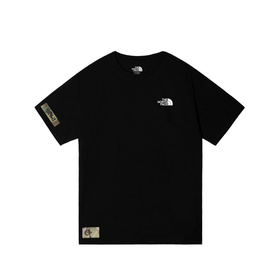 THE NORTH FACE T Shirts Unisex Black Crew Neck