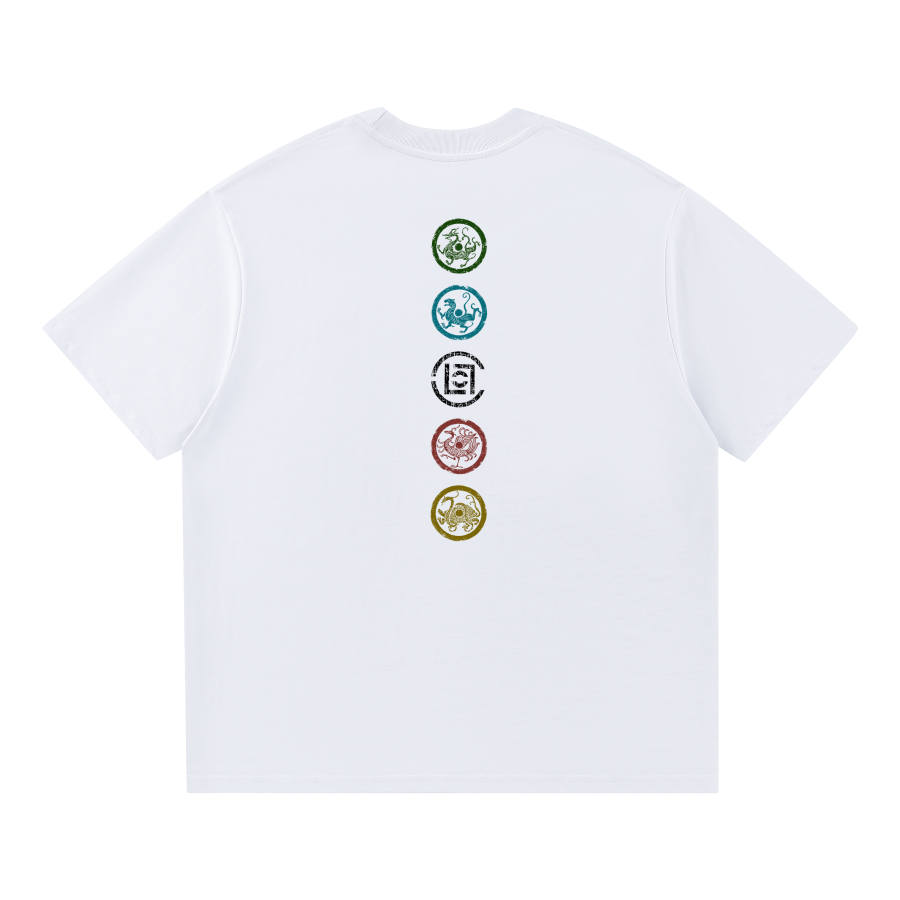 CLOT T Shirts Unisex Crew Neck Moderate