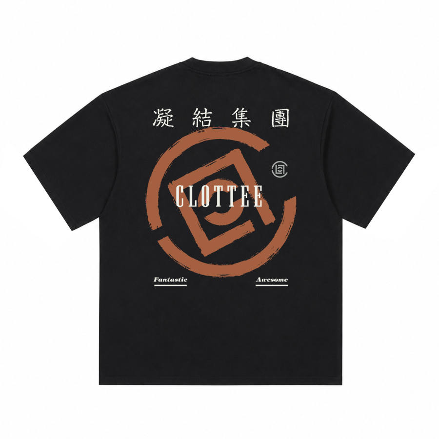 CLOT T Shirts Unisex Crew Neck Moderate Straight Fit