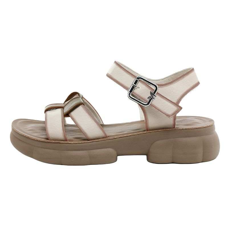 WARRIOR Beach Sandals Women's Black/Beige/Khaki