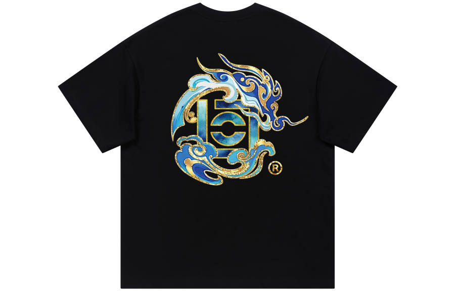 CLOT T Shirts Unisex Crew Neck Moderate Straight Fit