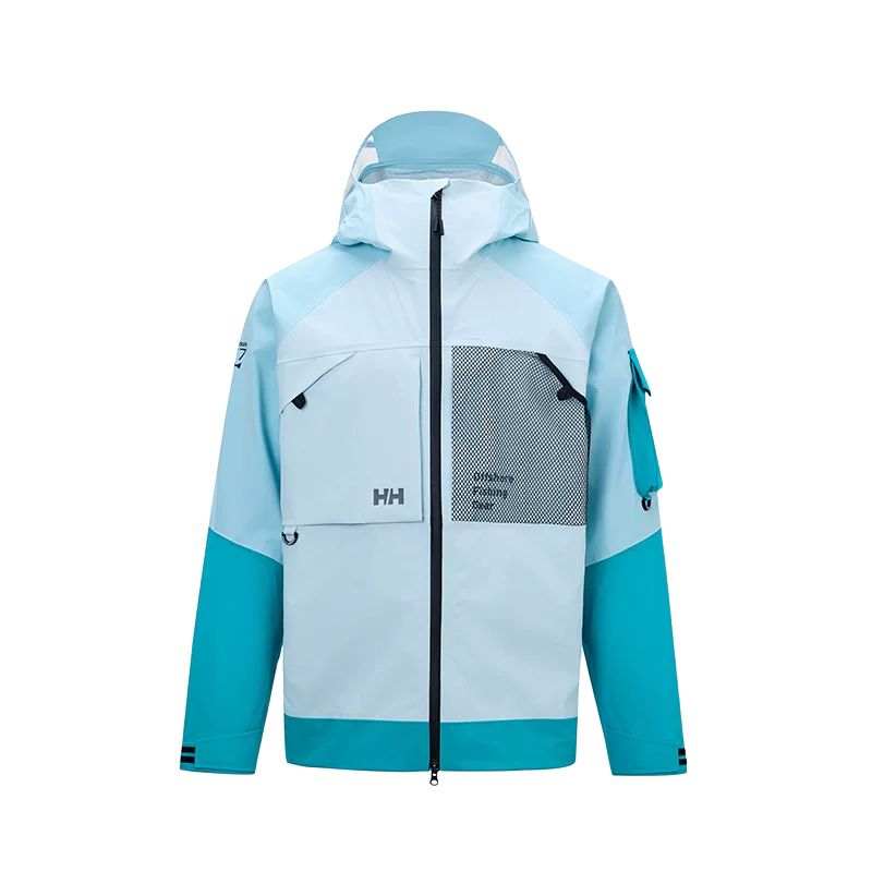 HELLY HANSEN HELLY HANSEN Jackets Unisex Blue Hooded Non Detachable Moderate