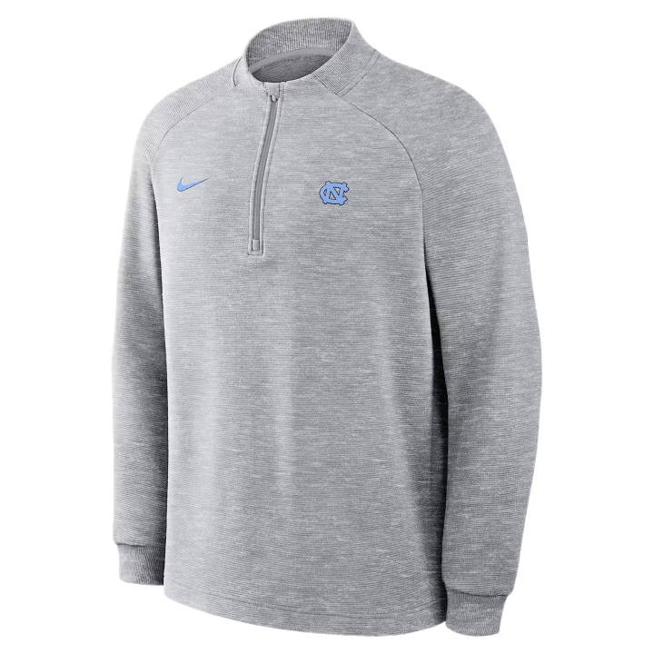 Nike Nike Therma FIT Sweatshirts Men's Gray Stand Collar Moderate