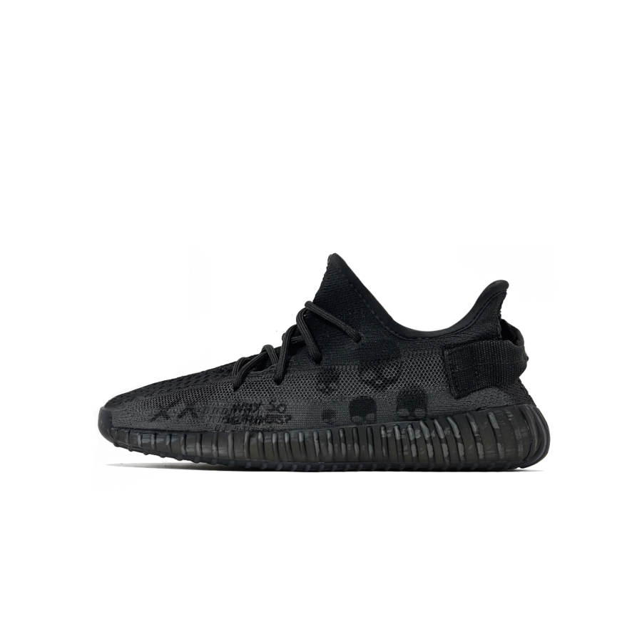 Adidas Originals Yeezy Boost 350 V2 Casual Shoes Unisex Low Top Black Gray