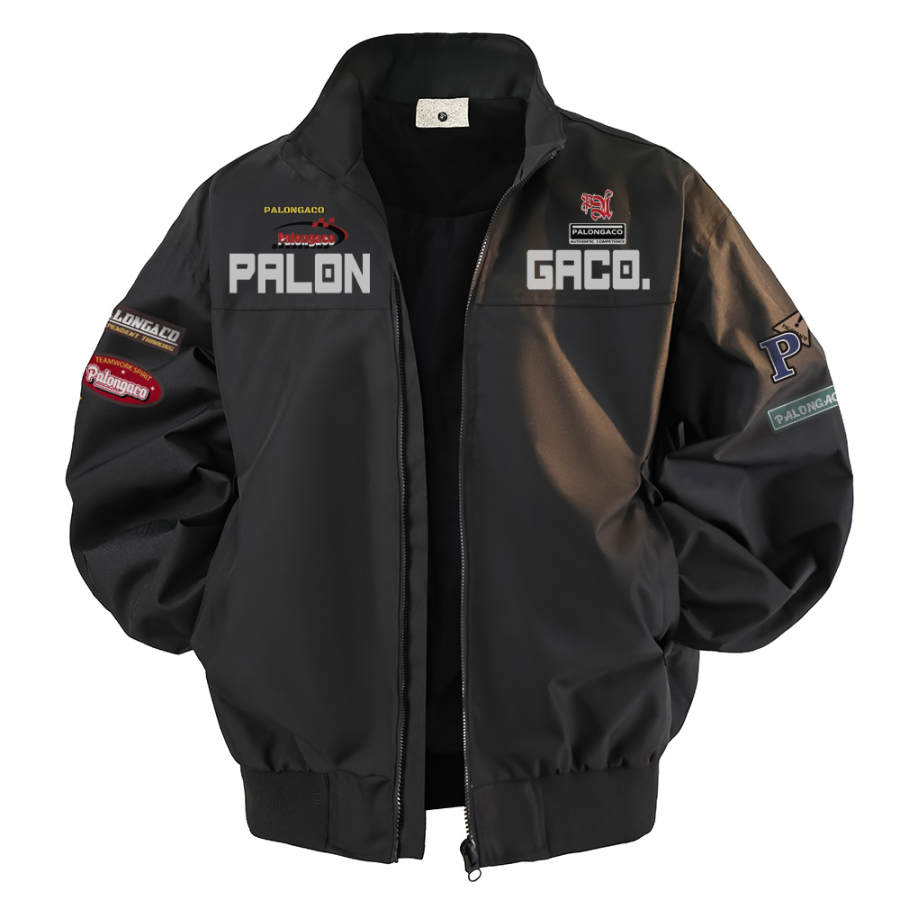 PAL ONGACO Jackets Unisex Stand Collar Moderate Other