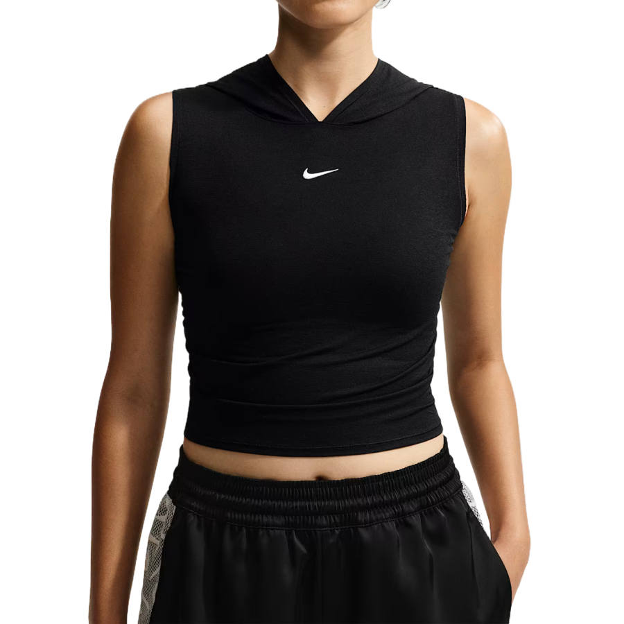 Nike Nike Sportswear Tank Tops Women's Black/Special Offer Hooded Non Detachable Moderate Other