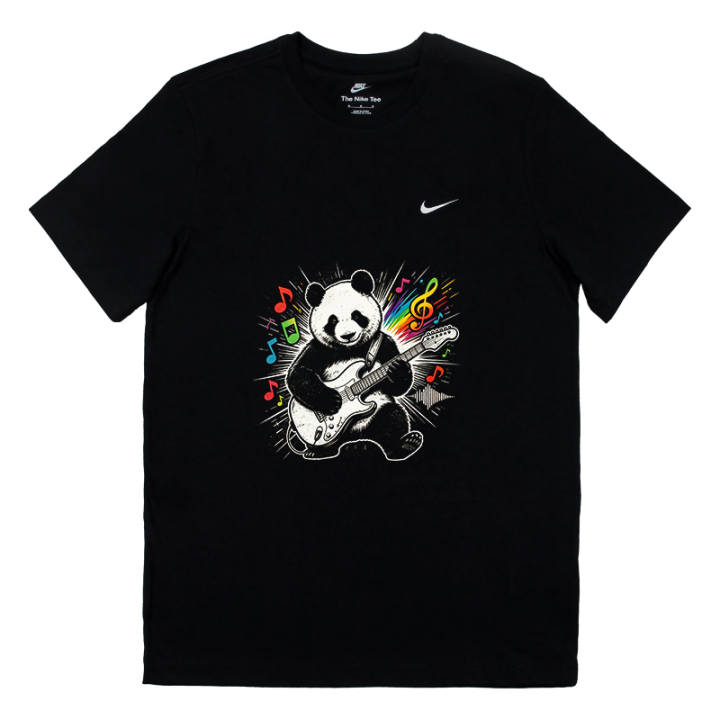 Nike Nike Sportswear T Shirts Unisex Black Crew Neck