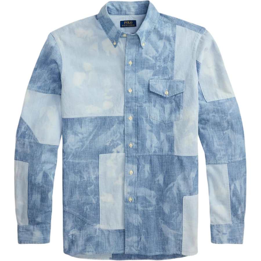 Polo Ralph Lauren Patchwork Chambray Shirt