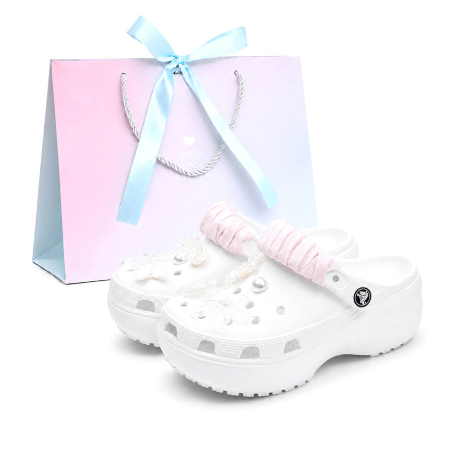 Crocs Crocs Classic Platform Clog Clogs Unisex