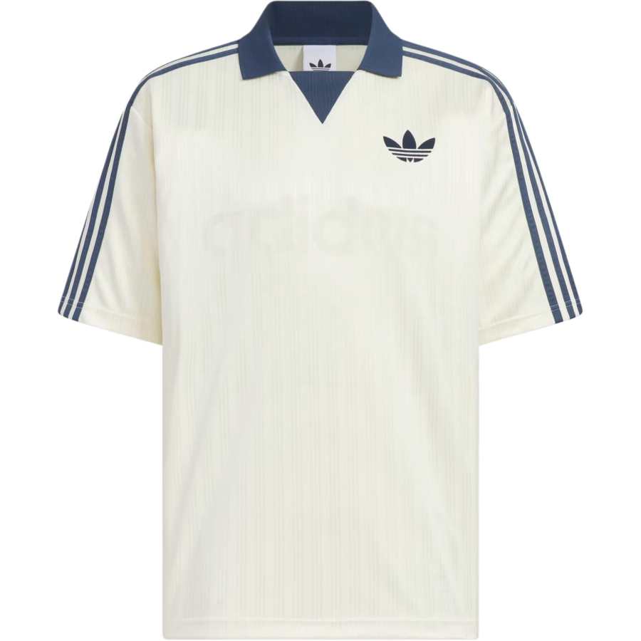 Adidas Originals Polo Shirts Men's Ecru Moderate