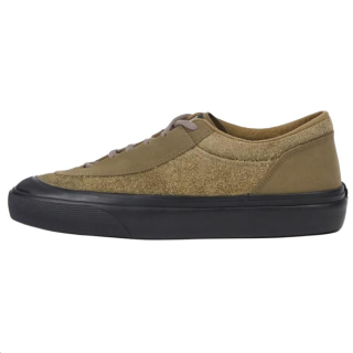 STONE ISLAND Skateboard Shoes Men's Low Top Army Green