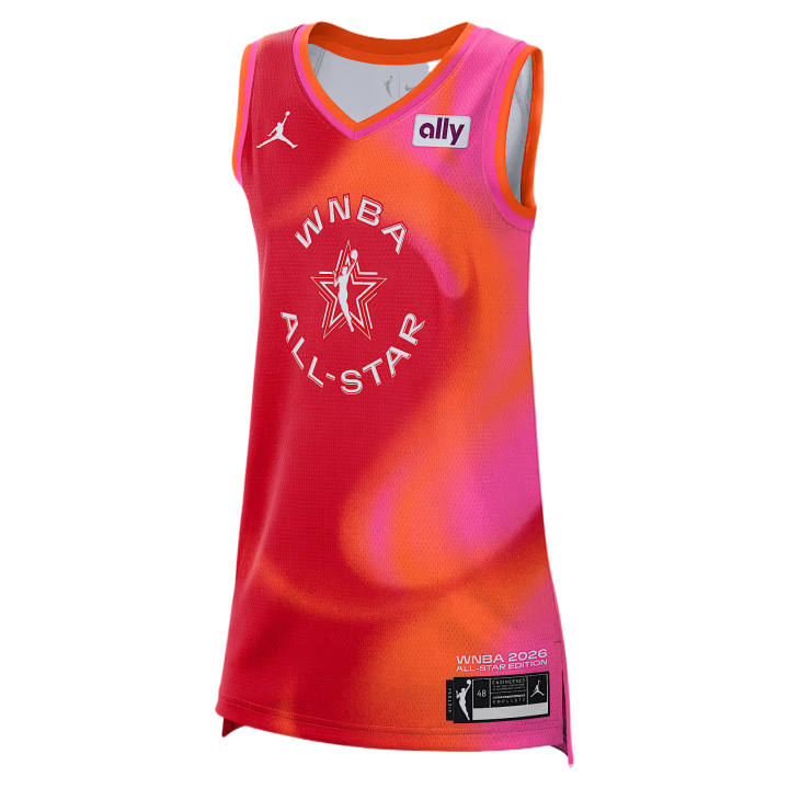 Jordan Jordan Dri FIT Basketball Jerseys Men's Red V Neck Moderate