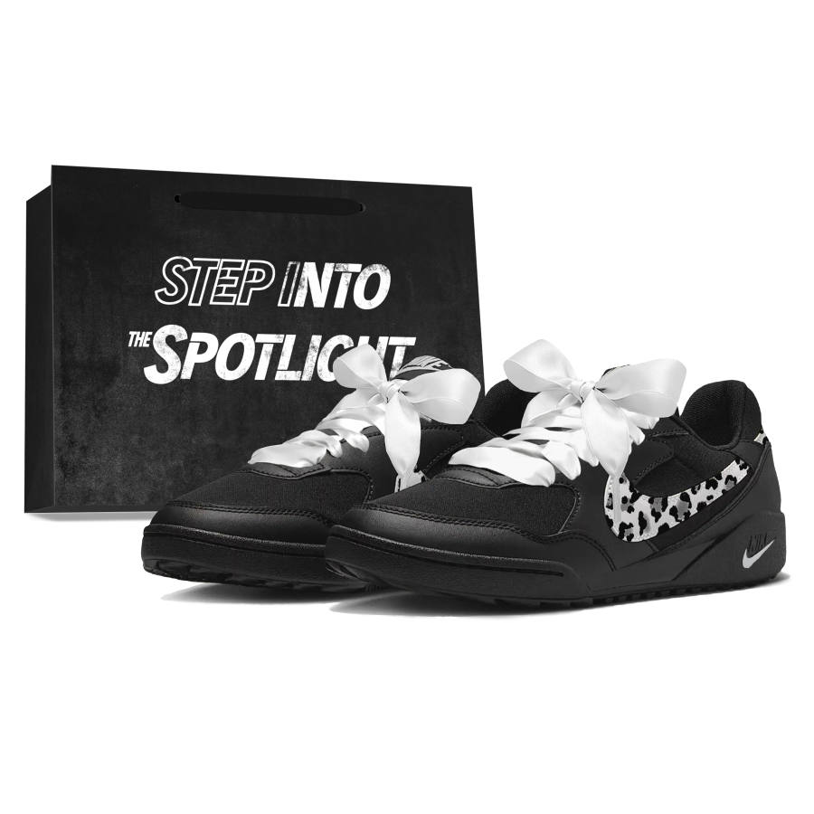 Nike Nike Terra Manta Skateboard Shoes Unisex Low Top Black White Gray