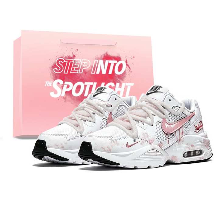 Nike Nike Air Max Fusion Running Shoes Women's Low Top Pink