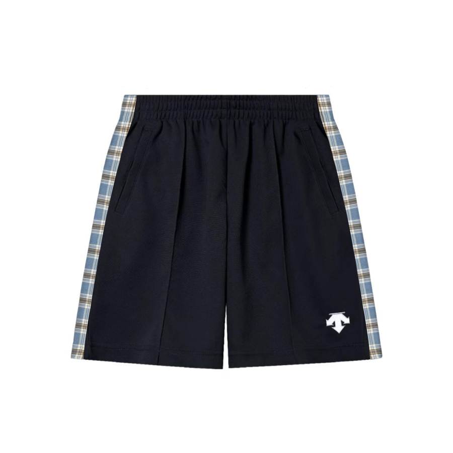 DESCENTE DESCENTE Casual Shorts Unisex Black Moderate