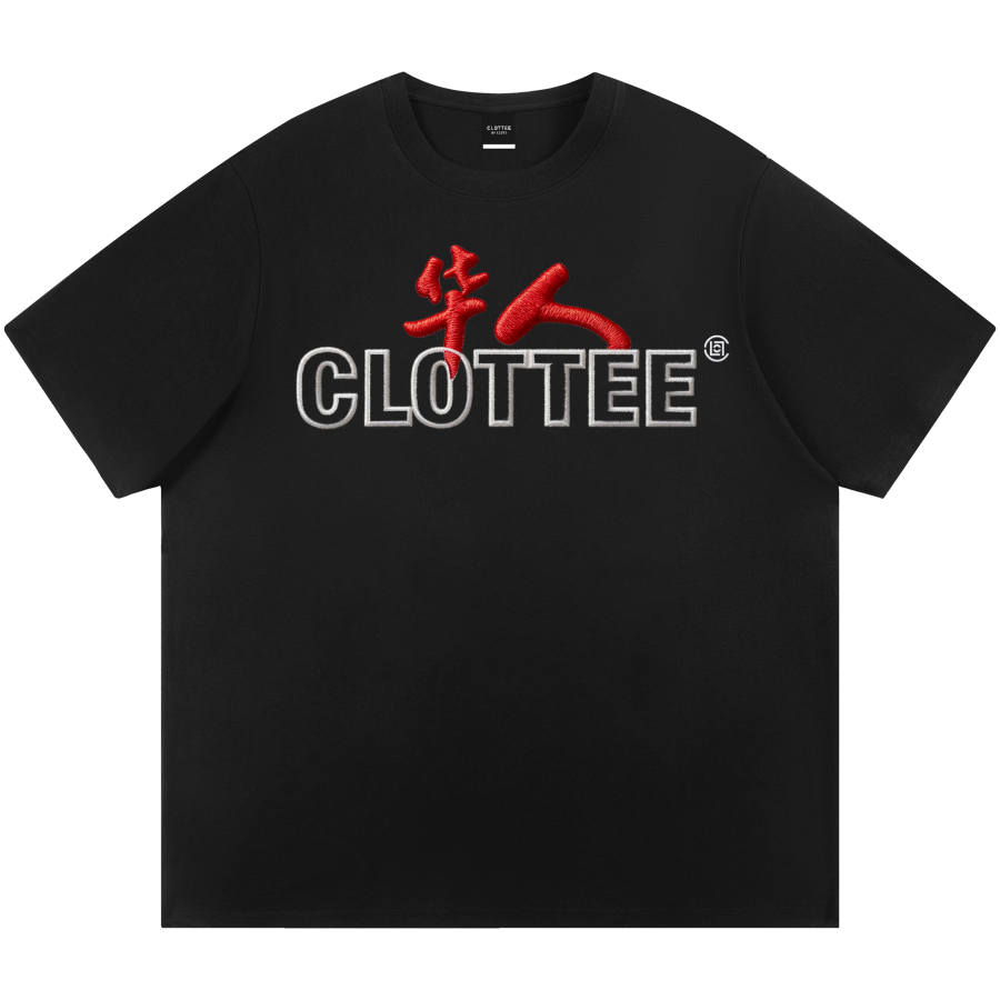 CLOT T Shirts Unisex Crew Neck Moderate Straight Fit