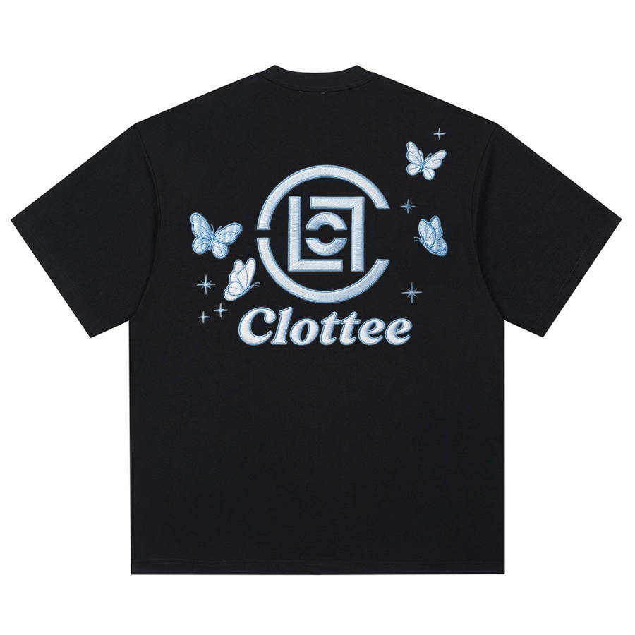 CLOT T Shirts Unisex Crew Neck Moderate Straight Fit