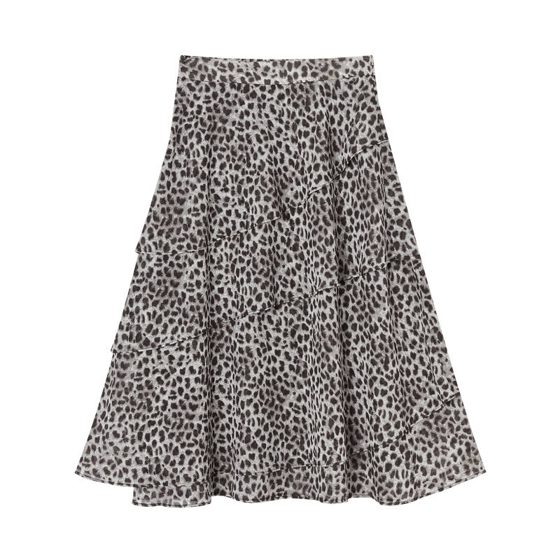 XIANGYING Casual Short Skirts Women's Thin Short Skirt