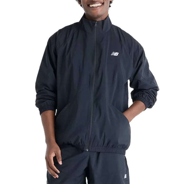 New Balance New Balance Jackets Men's Black Stand Collar Moderate