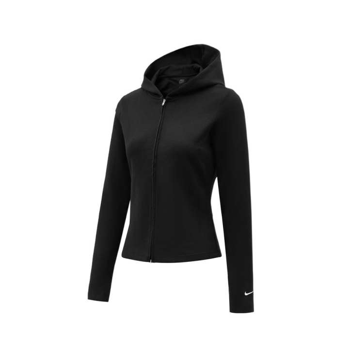 Nike Nike Jackets Women's Black Hooded Non Detachable Moderate