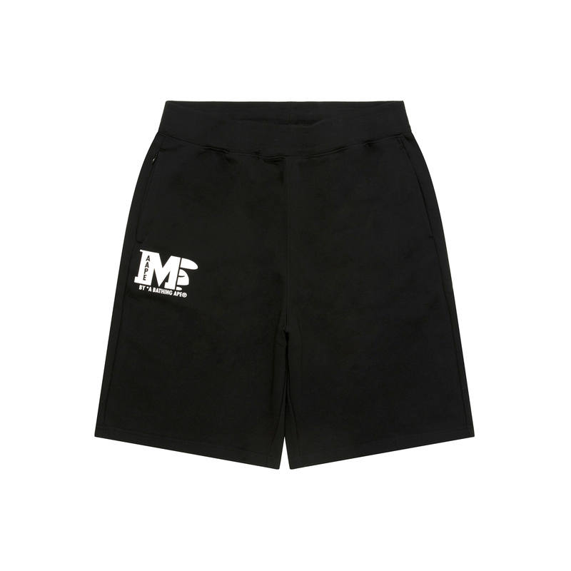 Aape Aape Casual Shorts Men's Black BKX Moderate