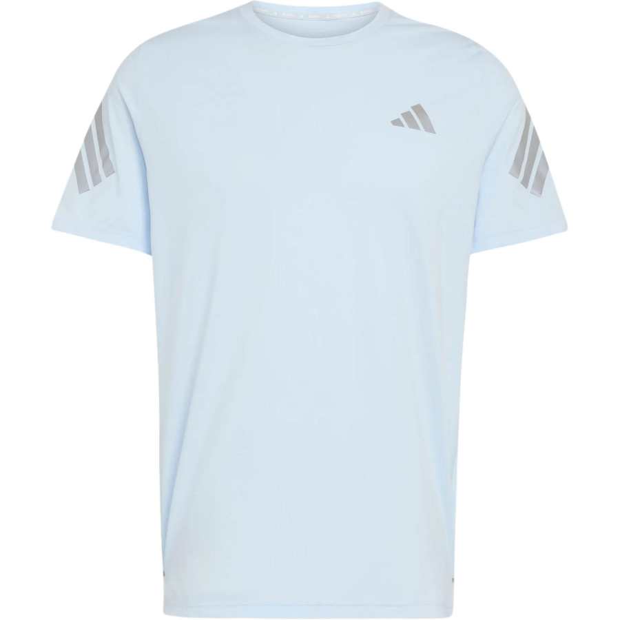 Adidas Adidas Running T Shirts Men's Crystal Blue