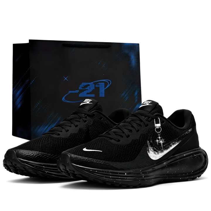 Nike Nike REVOLUTION 8 Running Shoes Men's Low Top Black