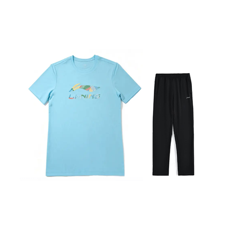 Li-Ning Li Ning Casual Sportswear Men's Crew Neck Moderate
