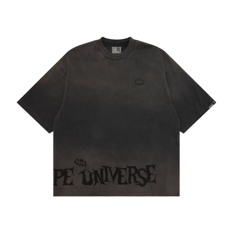 Aape T Shirts Men's Crew Neck Moderate Straight Fit
