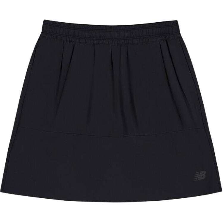 New Balance New Balance NB Grey Casual Short Skirts Women's BK Moderate Short Skirt A Line Skirt