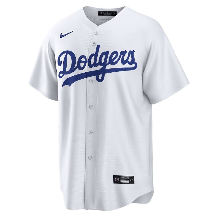 Nike Nike X MLB Baseball Jerseys Men's White V Neck Moderate