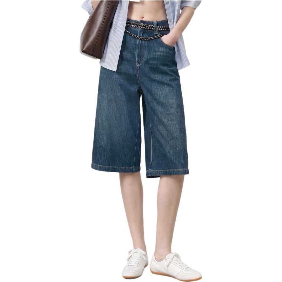 KARL LAGERFELD / Karl Lagerfeld Jeans Denim Shorts Women's Blue Moderate