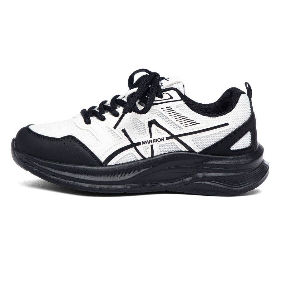 WARRIOR WARRIOR Running Shoes Unisex Low Top Beige Black