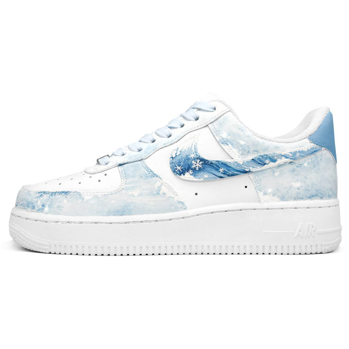 Nike Nike Air Force 1 Skateboard Shoes Unisex Low Top White