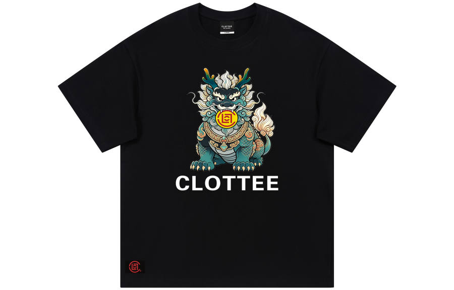 CLOT T Shirts Unisex Crew Neck Moderate Straight Fit