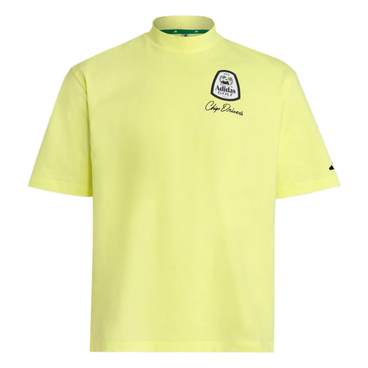 Adidas Adidas Shirts Men's Frozen Lemon Turtleneck Moderate Straight Fit