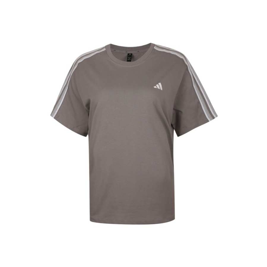 Adidas Adidas T Shirts Women's Gray Crew Neck