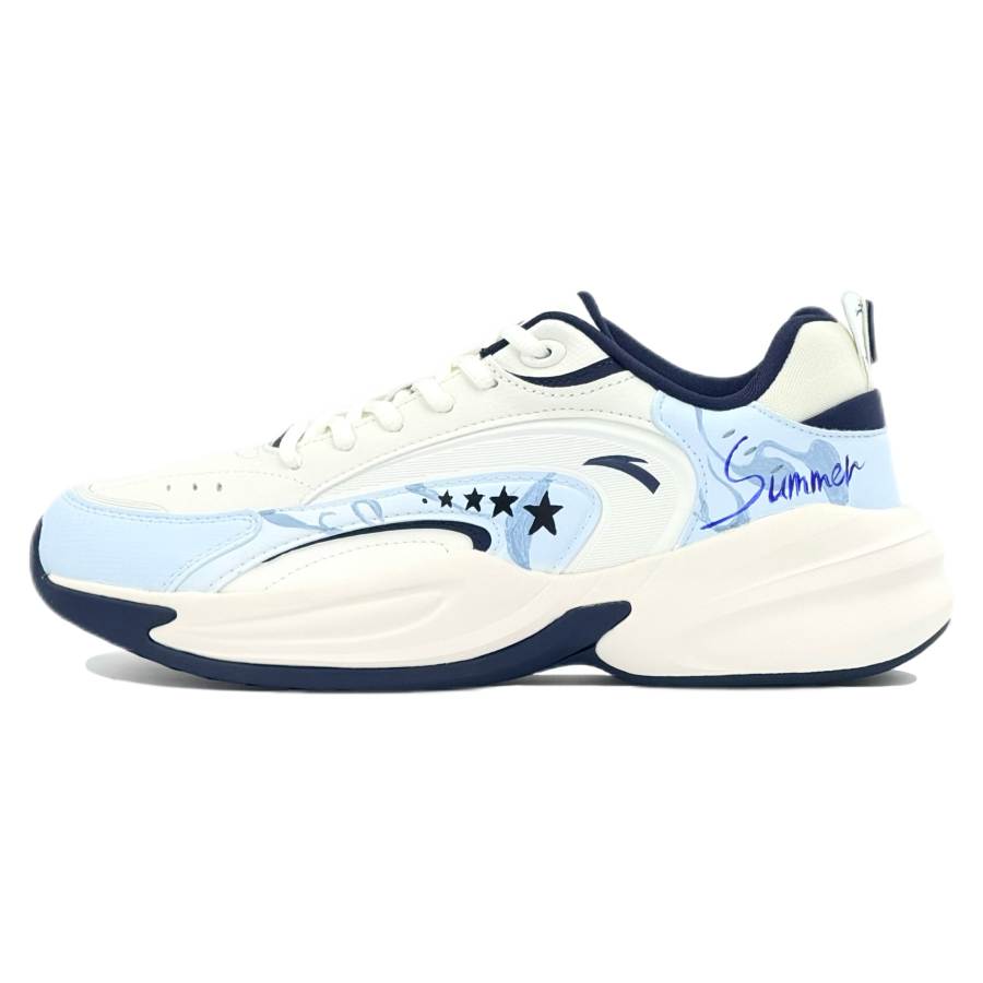Anta ACE 2 Spring Summer Commute Shiro Shoe Cooling Breathable Lightweight Height Increasing Low top Chunky Sneakers