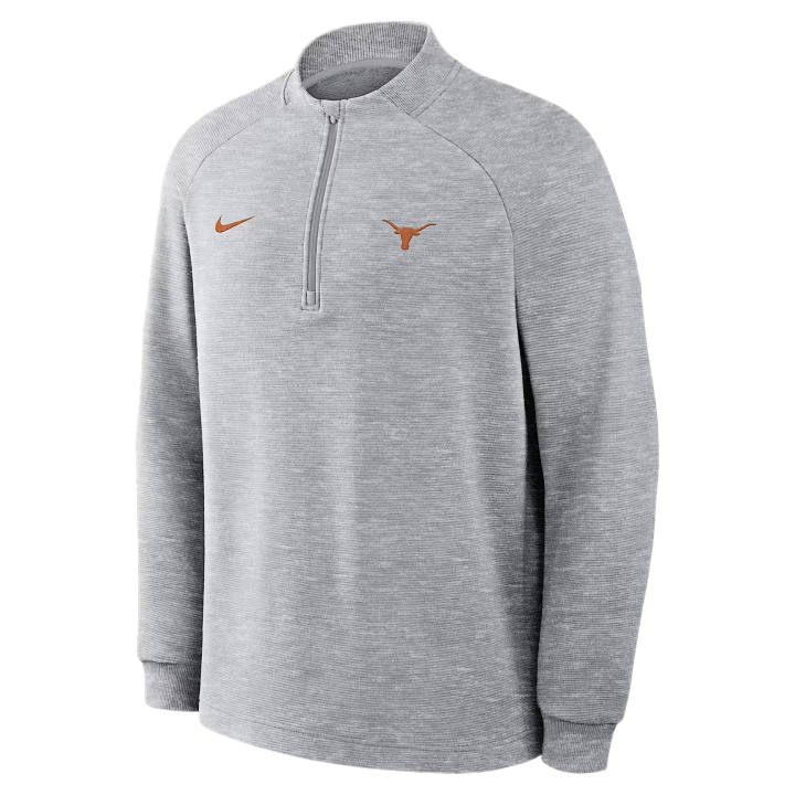 Nike Nike Therma FIT Sweatshirts Men's Gray Stand Collar Moderate