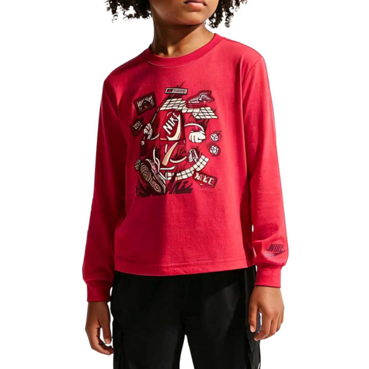 Nike Nike Kids T Shirts Crew Neck