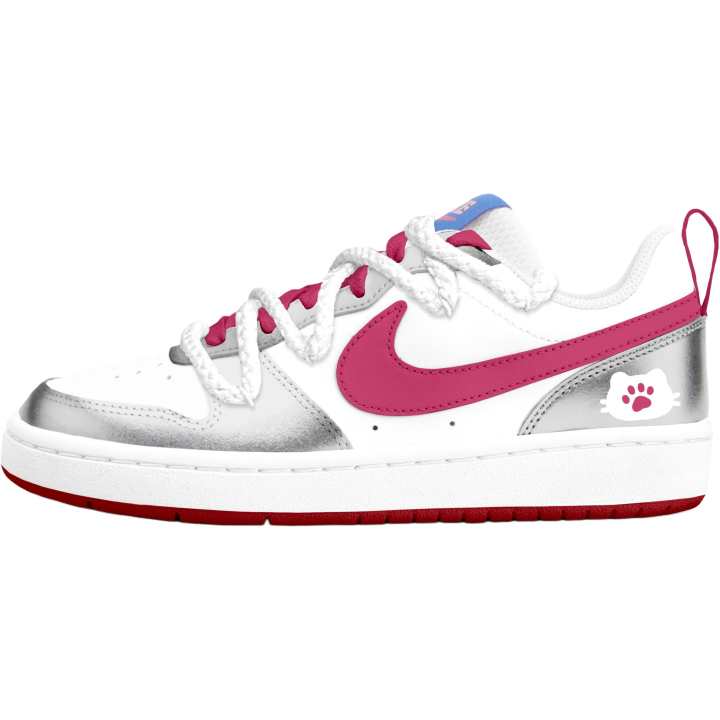 Nike Nike Court Borough 2 Kids' Skateboarding Shoes Grade School