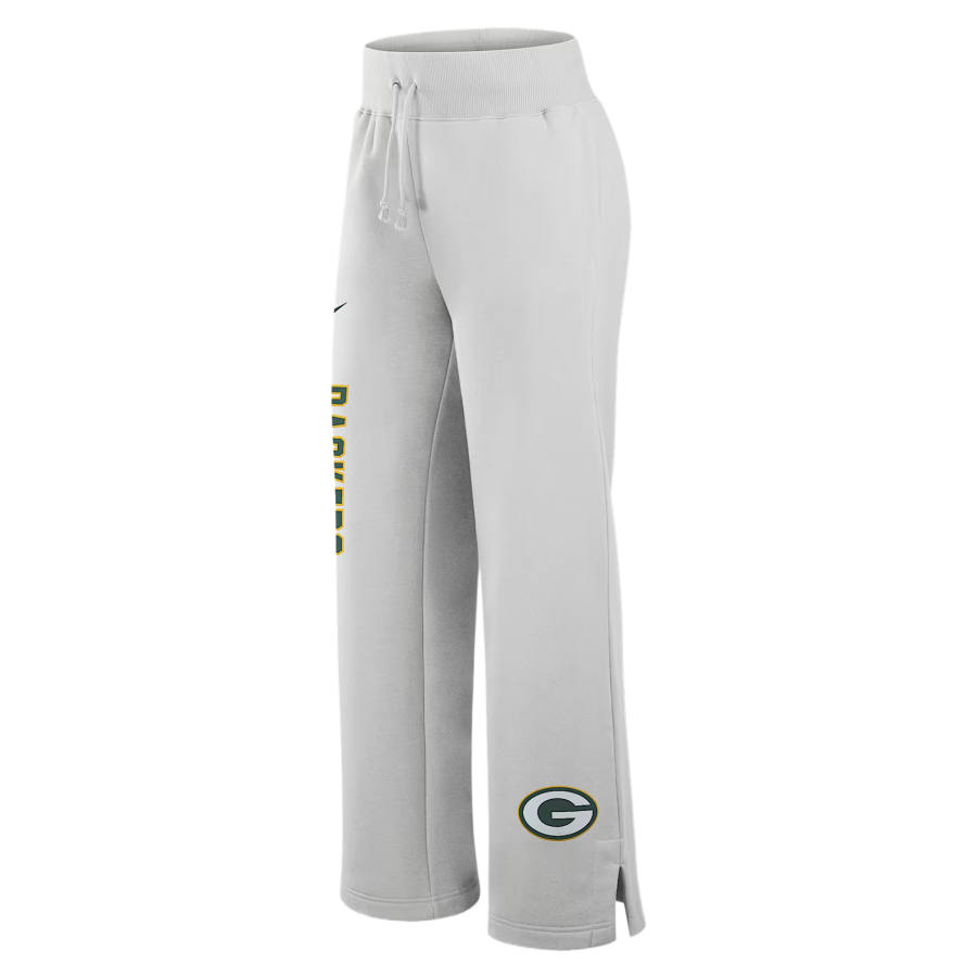 Nike Nike NFL Knitted Sweatpants Women's Gray Moderate Wide Leg Pants
