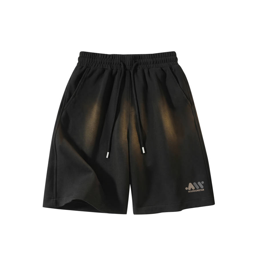 WARRIOR WARRIOR Casual Shorts Men's Thin Straight Fit Pants