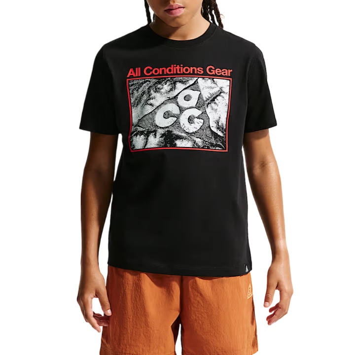 Nike Nike Kids T Shirts Crew Neck Moderate
