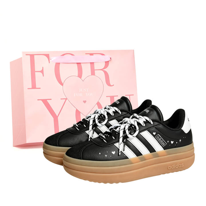Adidas Adidas VL Court Bold Skateboard Shoes Women's Low Top White