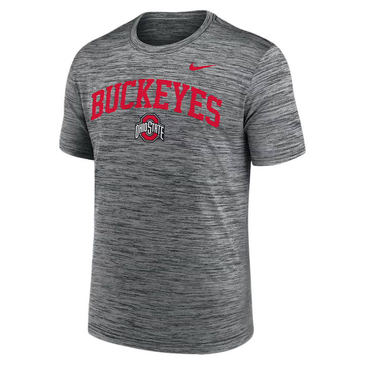 Nike Nike T Shirts Men's Anthracite Crew Neck Moderate